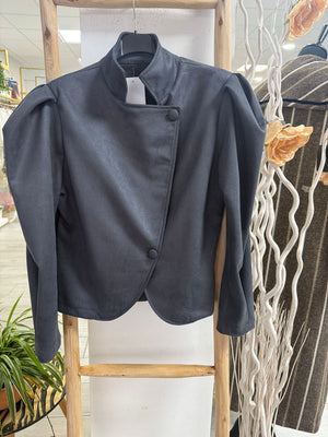 Chaqueta antelina