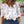 Camisa Volantes Blanca - detalle frontal
