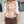 Chaleco Peplum Cuadros beige - detalle