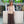 Chaleco Peplum Cuadros beige - vista completa