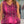 Chaleco Peplum Cuadros burdeos - detalle
