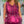 Chaleco Peplum Cuadros burdeos - detalle frontal