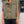 Chaleco Trench color verde - vista frontal