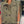 Chaleco Trench color verde - detalle frontal