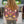 Chaqueta Bordada Pájaros - color marrón, vista trasera