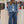 Chaqueta Lunares Azul - vista frontal