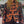 Chaqueta Terciopelo Floral - detalle estampado