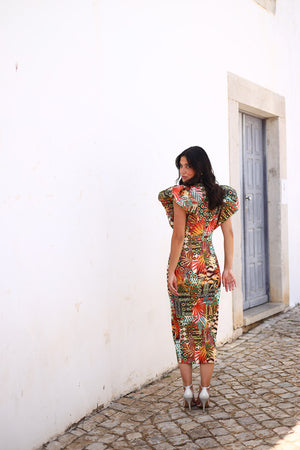 Vestido Chloe Caldera