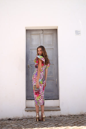 Vestido Chloe Malva