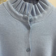 Cargar imagen en el visor de la galería, Cardigan con volante

