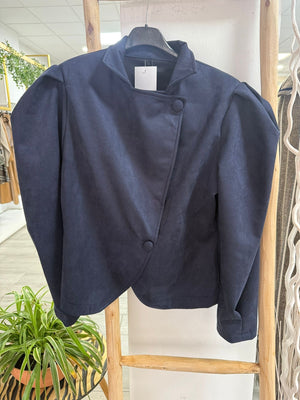 Chaqueta antelina