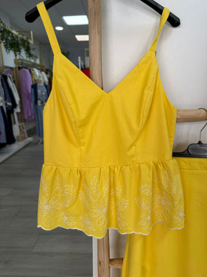 Conjunto yelow thj