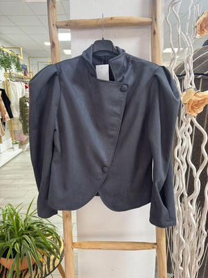 Chaqueta antelina