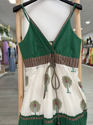 Vestido palmeras