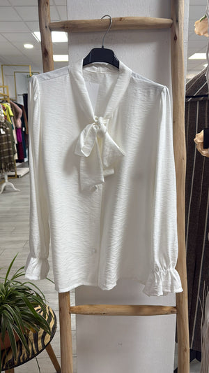 Camisa fluida lazo