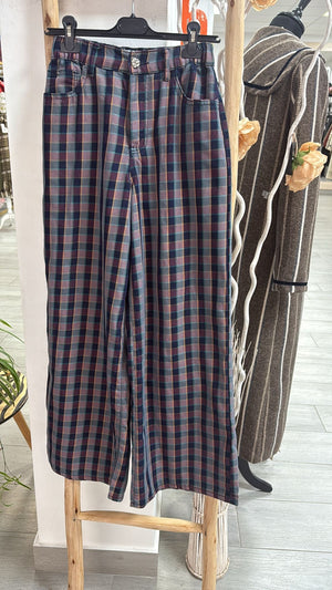Pantalón de cuadros