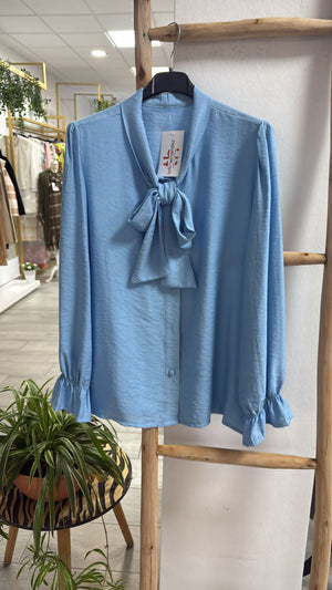 Camisa fluida lazo