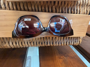 Gafas Burdeos Redonda