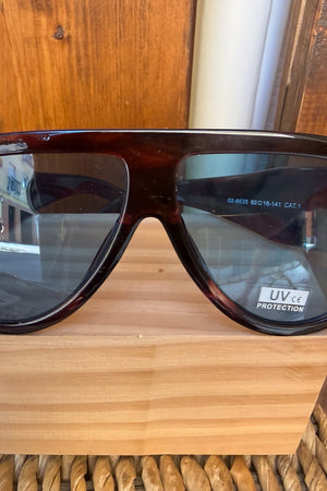 Gafas Carey Burdeos