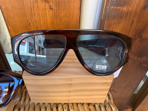 Gafas Carey Burdeos