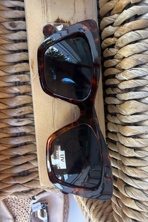 Gafas Carey Cuadrada