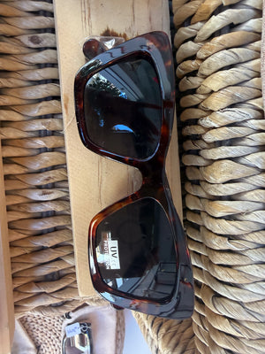 Gafas Carey Cuadrada