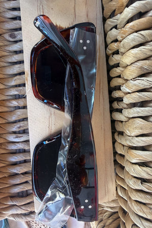 Gafas Carey Cuadrada