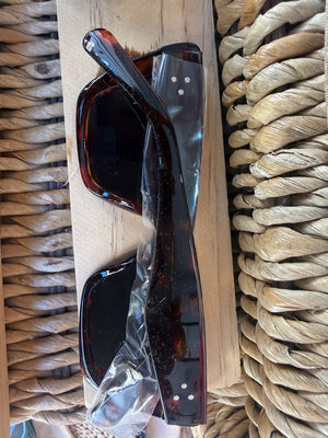 Gafas Carey Cuadrada