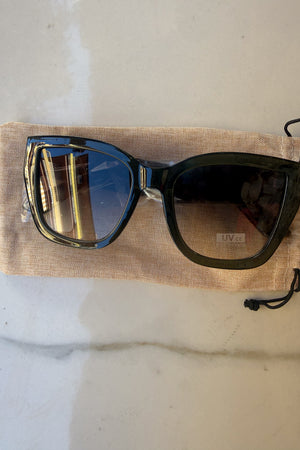 Gafas Carey Negro