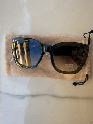Gafas Carey Negro