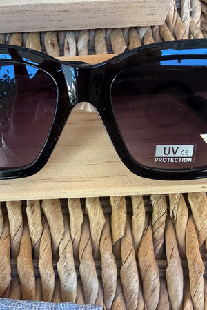 Gafas Negro Cuadrado