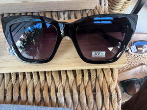 Gafas Negro Cuadrado