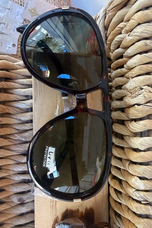 Gafas Oval Caqui