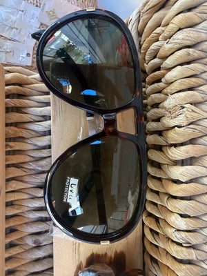 Gafas Oval Caqui