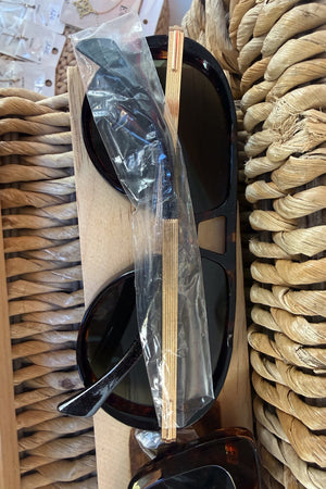 Gafas Oval Caqui
