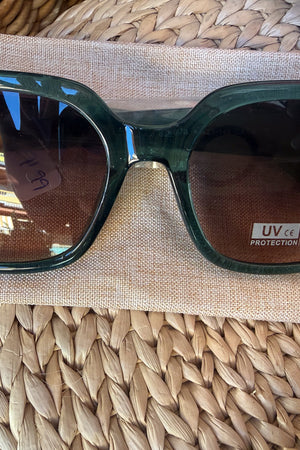 Gafas Verde Jade