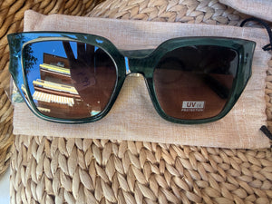 Gafas Verde Jade
