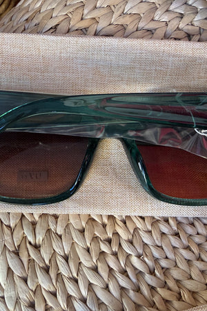 Gafas Verde Jade