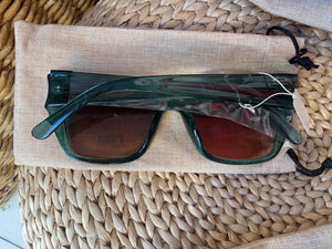 Gafas Verde Jade