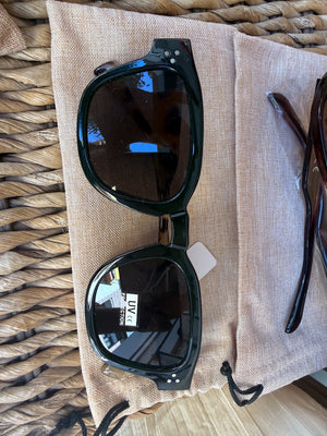 Gafas Verde Oscuro