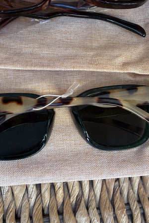 Gafas Verde Oscuro