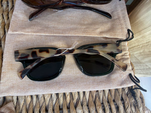 Gafas Verde Oscuro