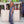 Pantalón de raso con encaje en color azul