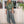 Pantalón Rayas Dúo verde - vista completa