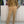 Pantalón Recto Camel - vista frontal
