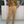 Pantalón Recto Camel - vista completa