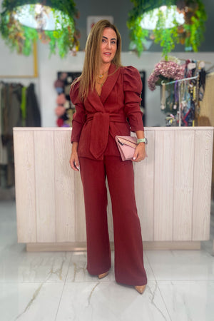 Traje Chaqueta Caldera - vista completa