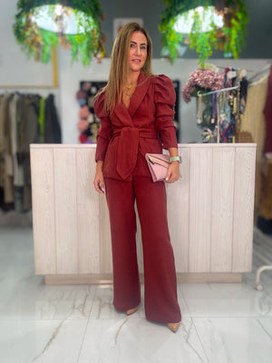 Traje Chaqueta Caldera - vista completa