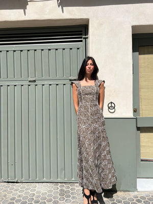 Vestido Bord de invitada para eventos