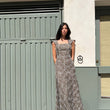 Cargar imagen en el visor de la galería, Vestido Bord de invitada para eventos
